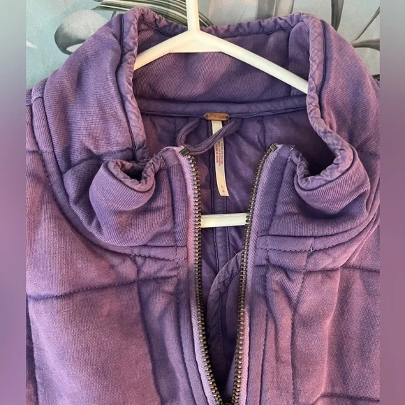 Free People Quilted Doleman Jacket Size Large - Picture 8 of 8